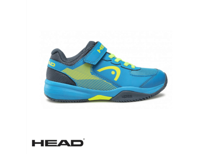 HEAD SPRINT VELCRO 3.0 Blue/Yellow