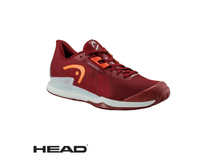 HEAD SPRINT PRO 3.5 CLAY Dark Red / Orange