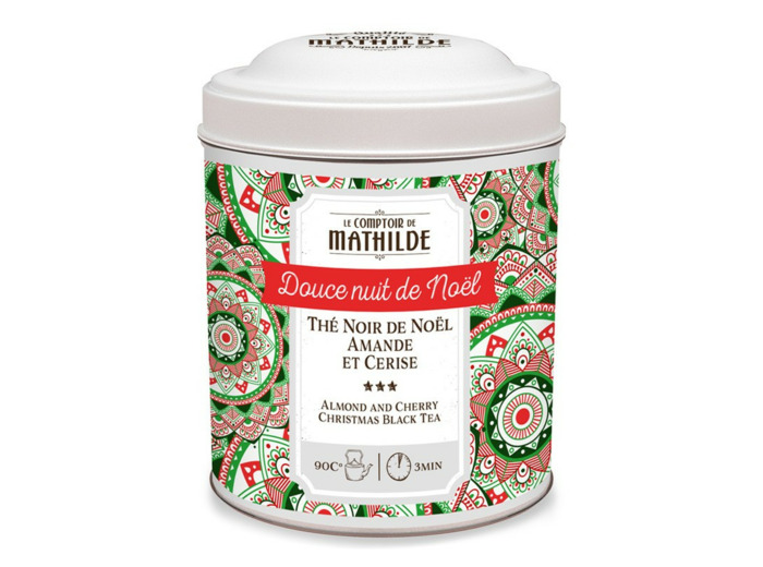 Thé Noir saveur Amande Cerise