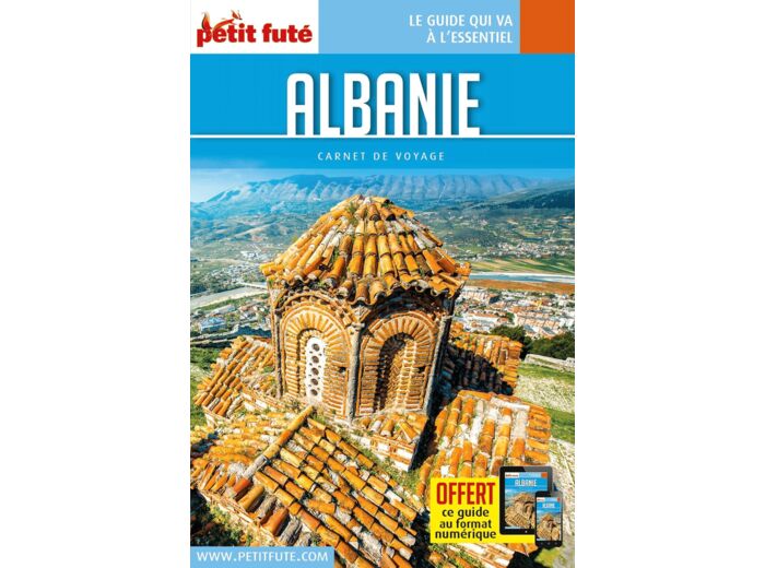 GUIDE ALBANIE 2023 CARNET PETIT FUTE