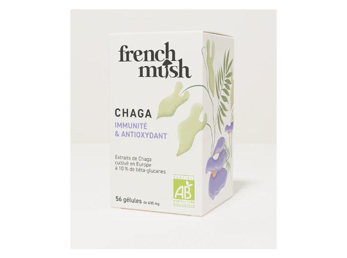 FRENCH MUSH CHAGA