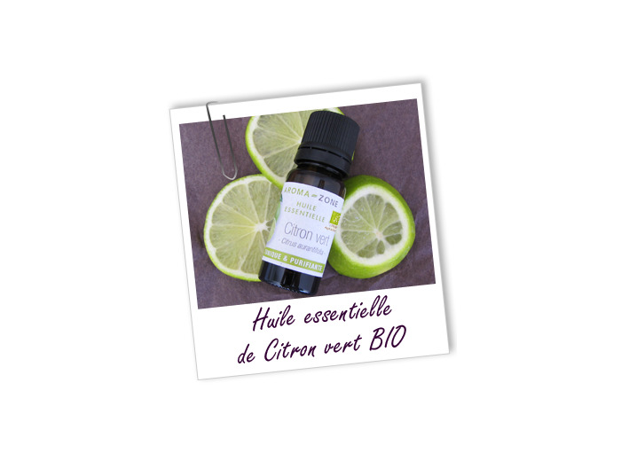 Huile essentielle citron vert tonique et purifiante