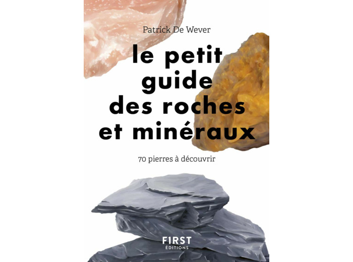 PETIT GUIDE DES ROCHES ET MINERAUX - 70 PIERRES A DECOUVRIR