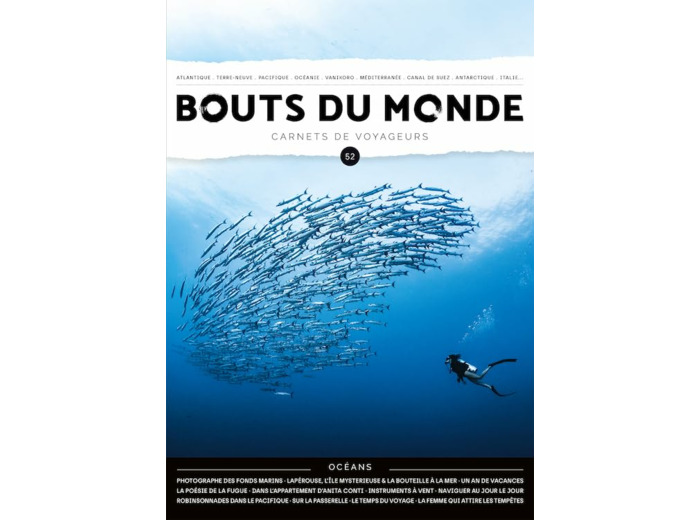 REVUE BOUTS DU MONDE 52 - OCEANS