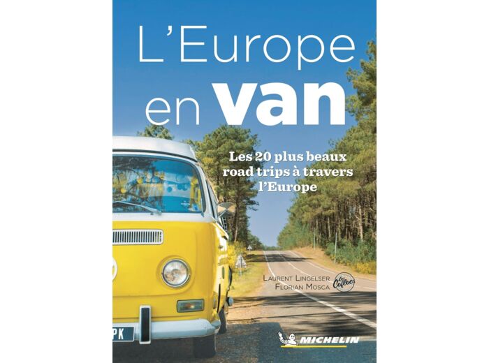 LIVRES THEMATIQUES TOURISTIQUE - L'EUROPE EN VAN
