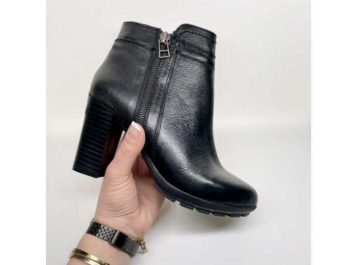 Bottines cuir Moow