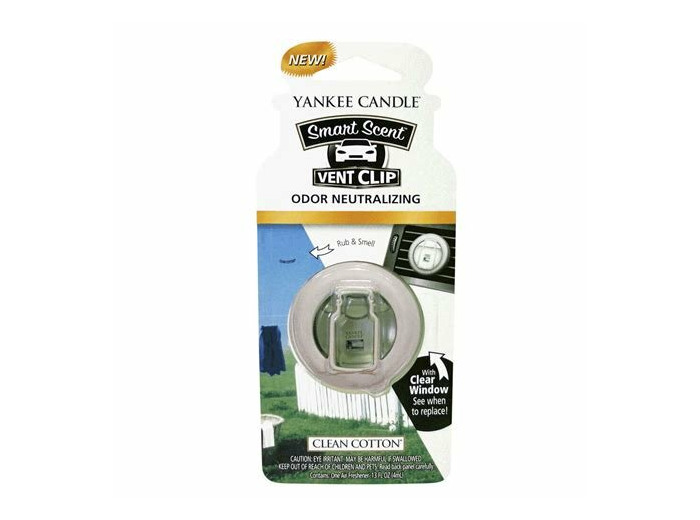 Diffuseur Vent Clip - CLEAN COTTON