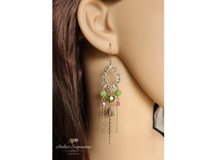 Boucles d'oreilles "LAÏS"