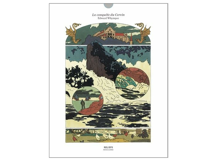 TIRAGE - LA CATARACTE DU RHIN - EDITION ILLUSTREE