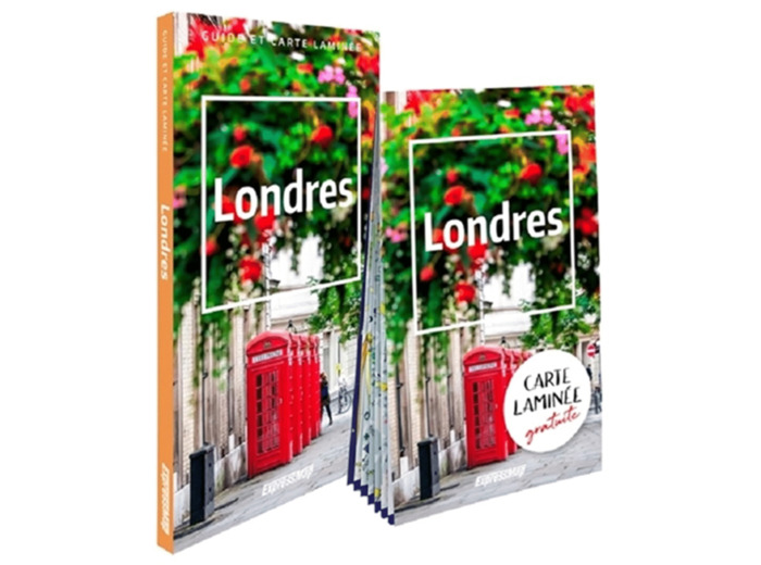 LONDRES (GUIDE ET CARTE LAMINEE)