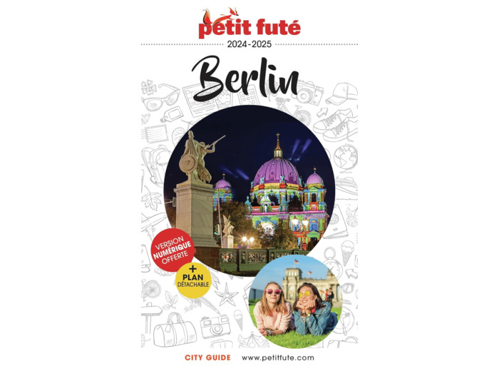 GUIDE BERLIN 2024 PETIT FUTE