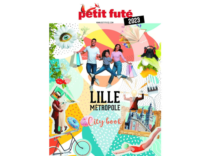 GUIDE LILLE METROPOLE 2024 PETIT FUTE