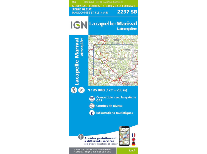 2237SB LACAPELLE MARIVAL LATRONQUIERE