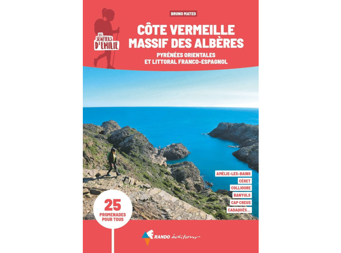 EMILIE COTE VERMEILLE MASSIF DES ALBERES