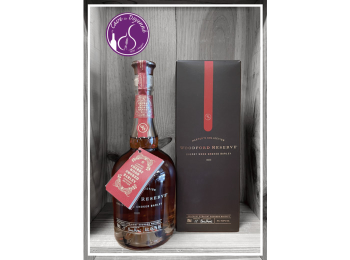 Woodford Reserve Cherry Wood Smoked Barley 45,2%