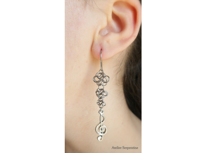 Boucles d'oreilles "SOL"