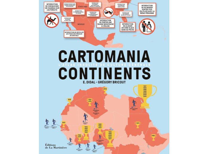 CARTOMANIA CONTINENTS