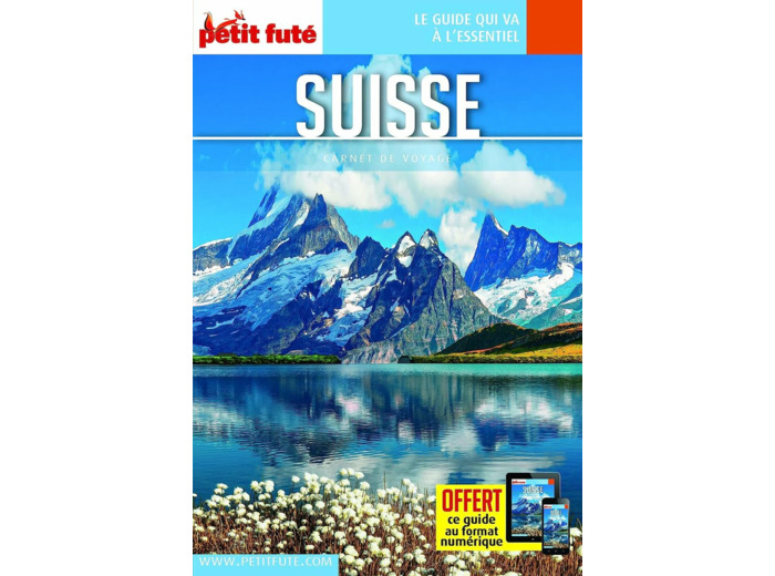 GUIDE SUISSE 2023 CARNET PETIT FUTE