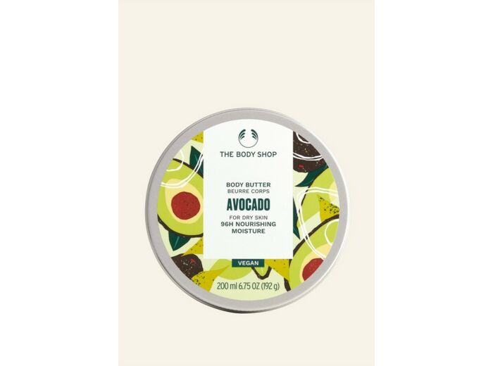 The Body Shop - Beurre Corps Avocat - 200 ml