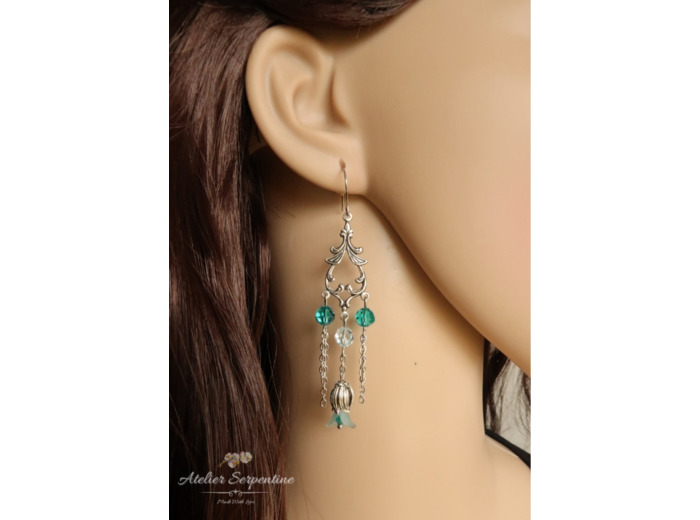 Boucles d'oreilles "ASBI"