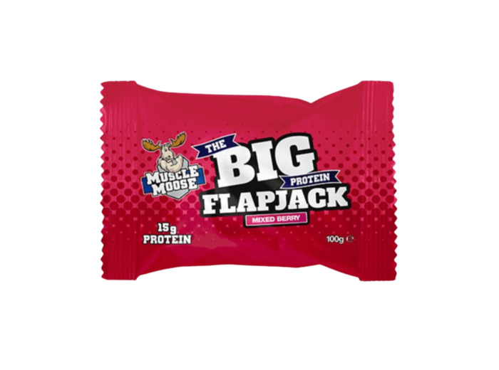 MUSCLE MOOSE THE BIG FLAPJACK PROTEIN 100G