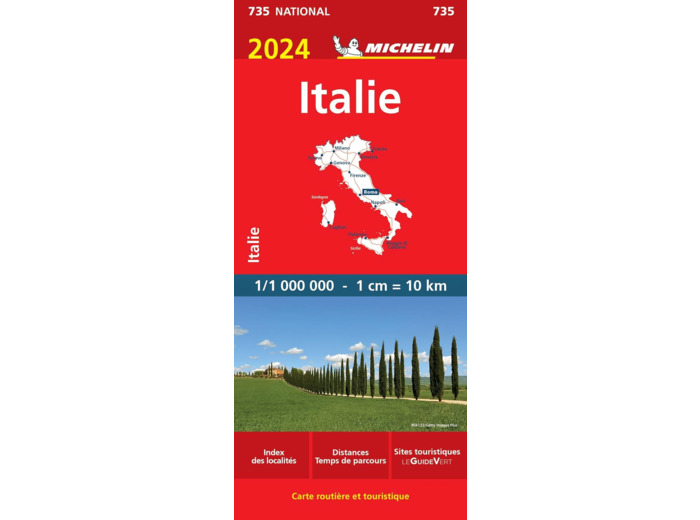 CARTE NATIONALE ITALIE 2024