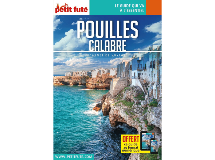 GUIDE POUILLES 2023 CARNET PETIT FUTE