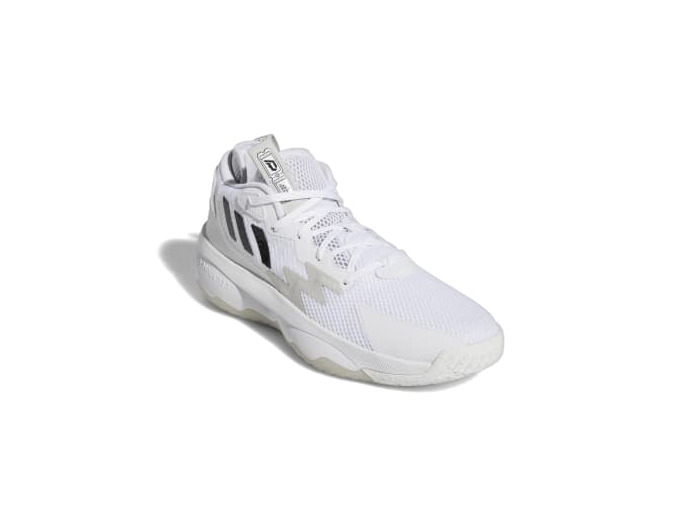 Adidas Dame 8 Admit One White