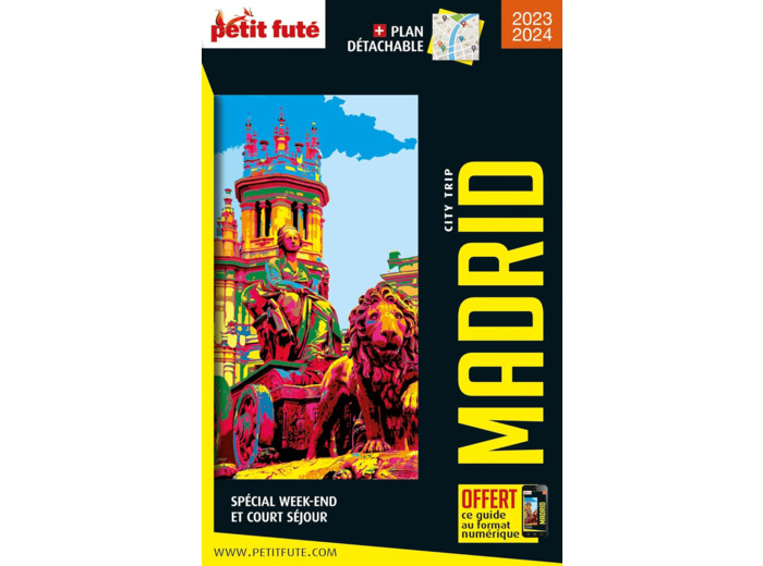 GUIDE MADRID 2023 CITY TRIP PETIT FUTE