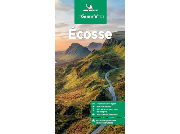 GUIDE VERT ECOSSE