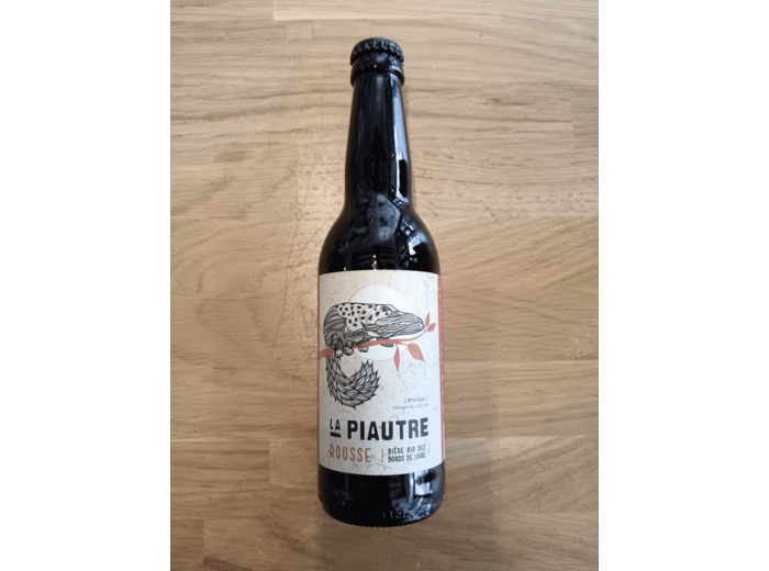 La Piautre rousse 33cl