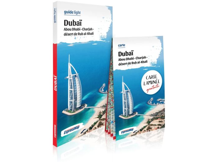 DUBAI. ABOU DHABI, CHARJAH, DESERT DE RUB AL-KHALI (GUIDE LIGHT)