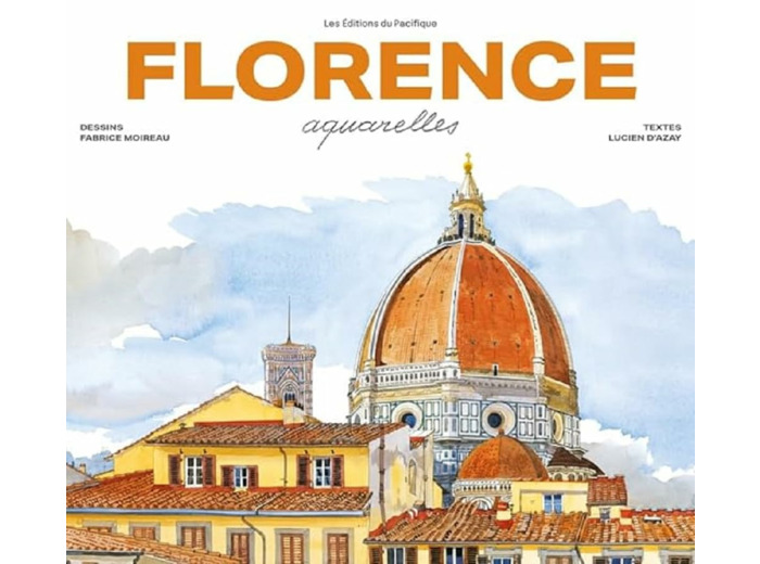 FLORENCE AQUARELLES - NOUVELLE ED. 2023