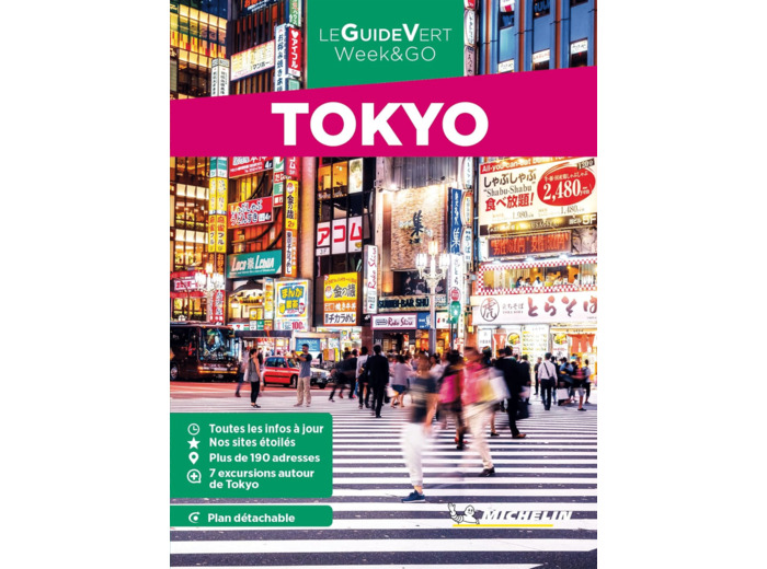 GUIDE VERT WE&GO TOKYO