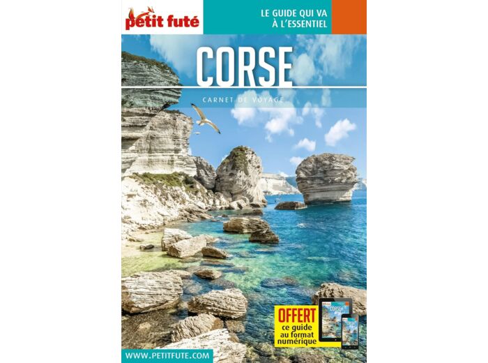 GUIDE CORSE 2023 CARNET PETIT FUTE