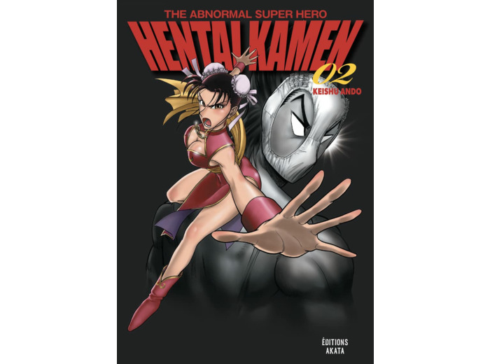 HENTAI KAMEN, THE ABNORMAL SUPERHERO - TOME 2 (VF)