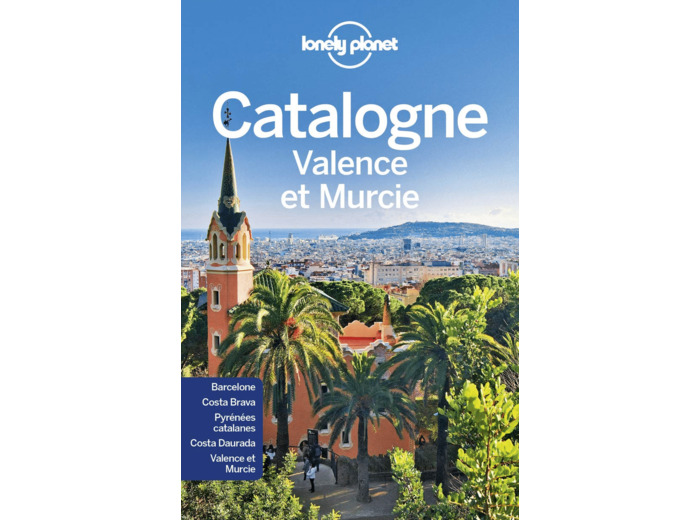 CATALOGNE, VALENCE ET MURCIE 4ED