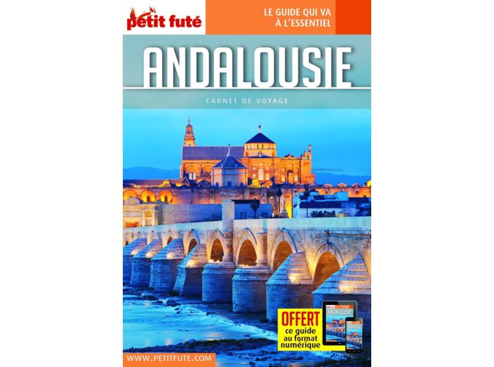 GUIDE ANDALOUSIE 2023 CARNET PETIT FUTE