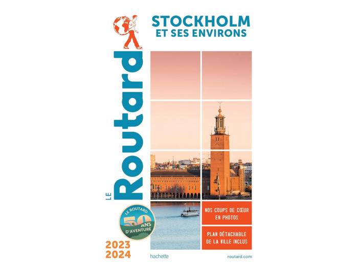 GUIDE DU ROUTARD STOCKHOLM 2023/24