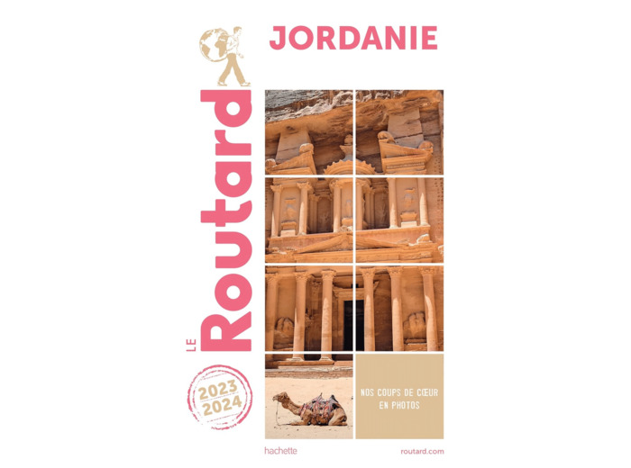 GUIDE DU ROUTARD JORDANIE 2023/24