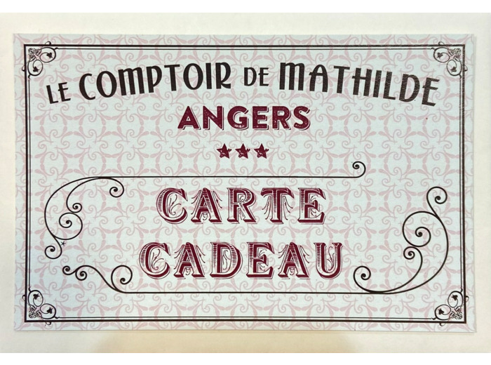 La Carte Cadeau