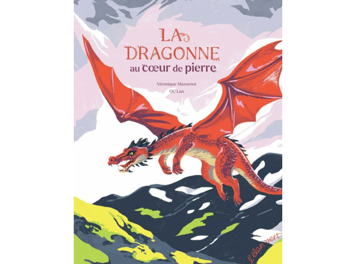 LA DRAGONNE AU COEUR DE PIERRE