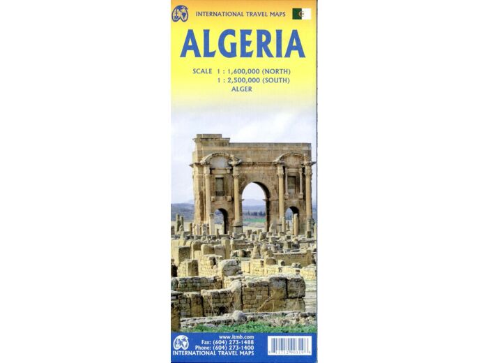 ALGERIA 1:2'000'000