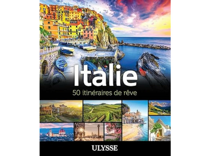 ITALIE - 50 ITINERAIRES DE REVE