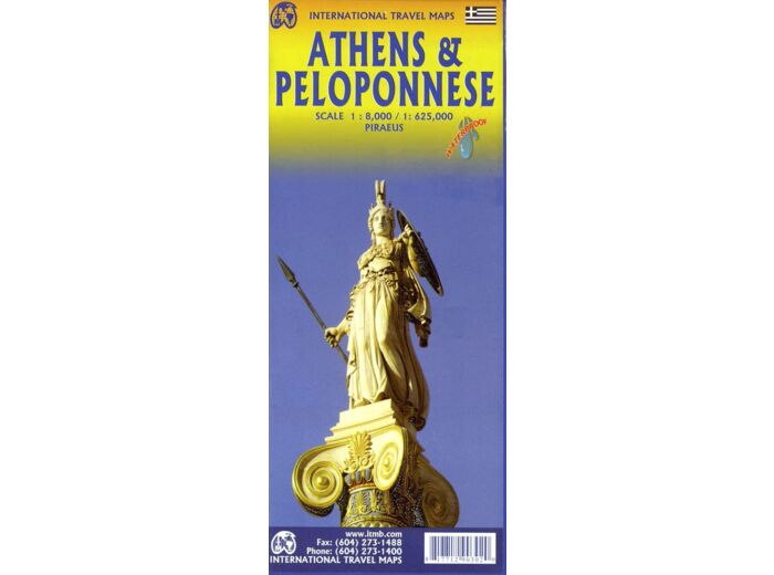 ATHENS & PELOPONNES WATERPROOF