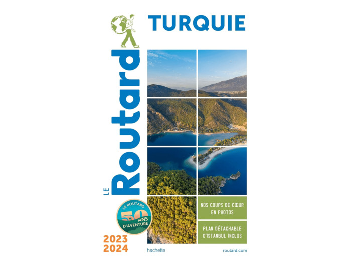 GUIDE DU ROUTARD TURQUIE 2023/24