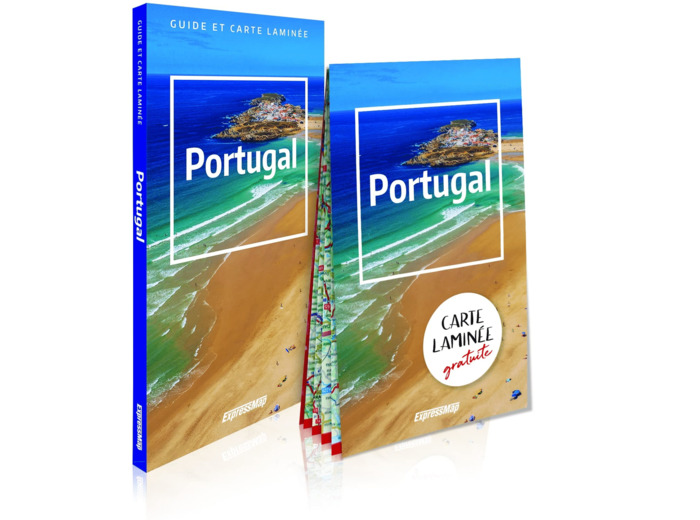 PORTUGAL (GUIDE ET CARTE LAMINEE)