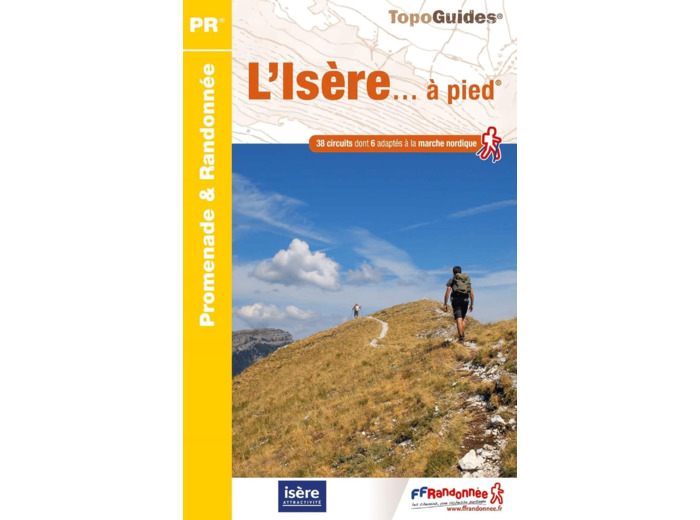 L'ISERE... A PIED - REF D038