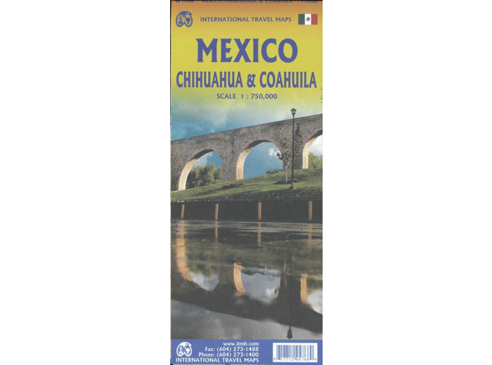 MEXICO - CHIHUAHUA & COAHUILA