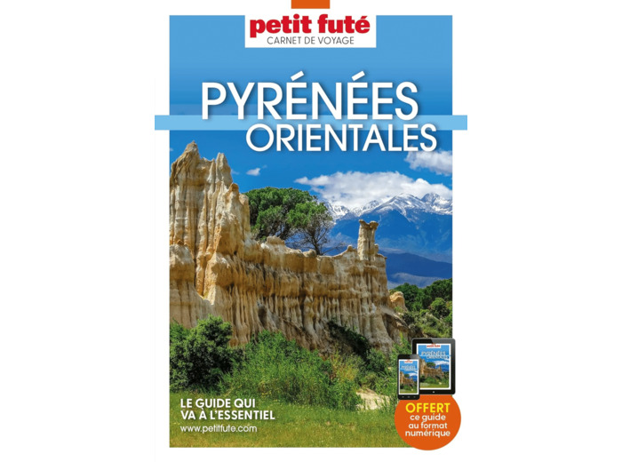 GUIDE PYRENEES ORIENTALES 2023 CARNET PETIT FUTE